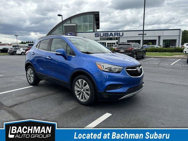 used 2017 Buick Encore car, priced at $14,235