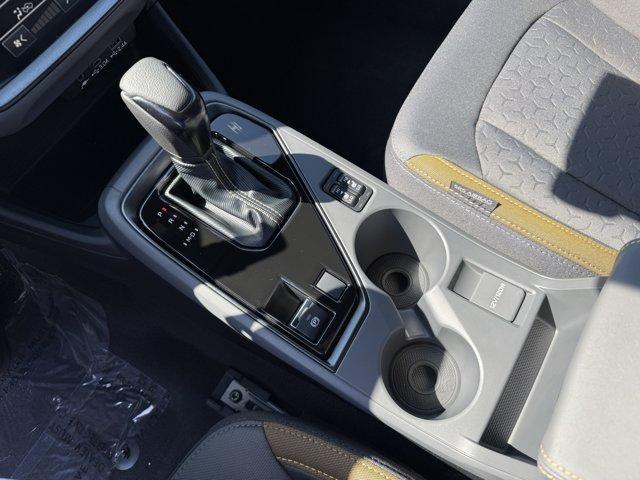 new 2025 Subaru Crosstrek car, priced at $30,918