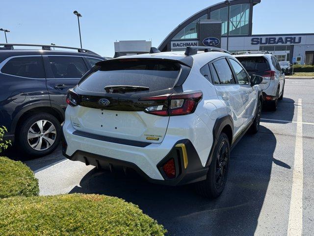 new 2025 Subaru Crosstrek car, priced at $30,918