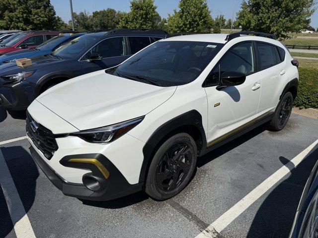 new 2025 Subaru Crosstrek car, priced at $30,918