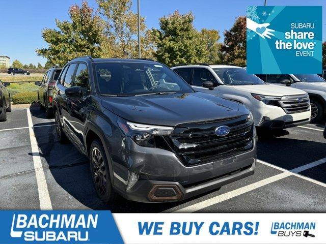 new 2025 Subaru Forester car, priced at $38,860