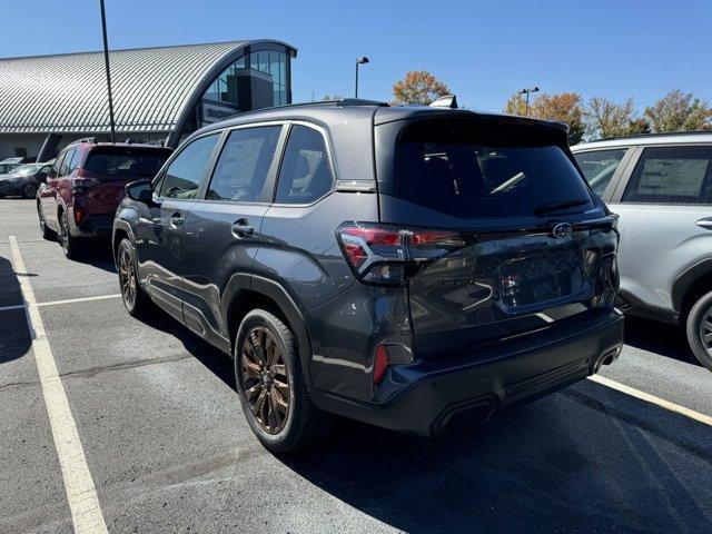 new 2025 Subaru Forester car, priced at $38,860