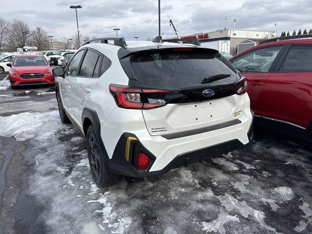 new 2025 Subaru Crosstrek car, priced at $32,894