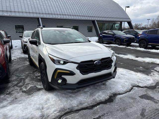 new 2025 Subaru Crosstrek car, priced at $32,894