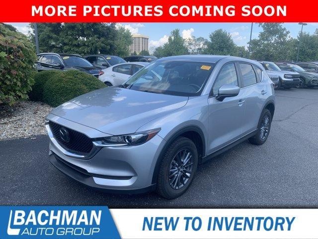 used 2020 Mazda CX-5 car, priced at $19,600