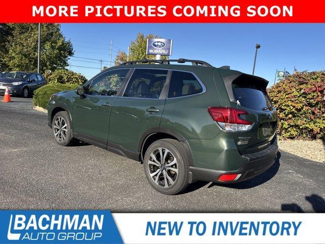 used 2022 Subaru Forester car, priced at $27,000