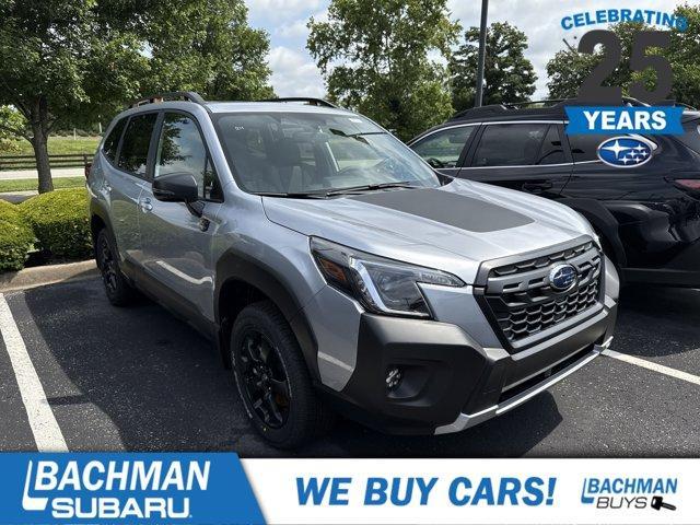 new 2025 Subaru Forester car, priced at $39,191
