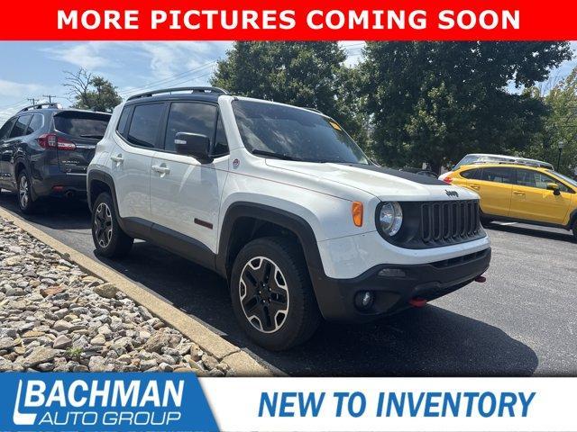 used 2017 Jeep Renegade car, priced at $14,233