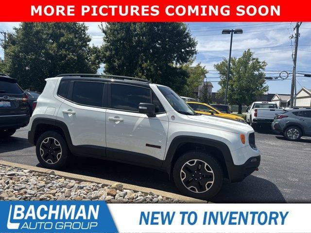 used 2017 Jeep Renegade car, priced at $14,233