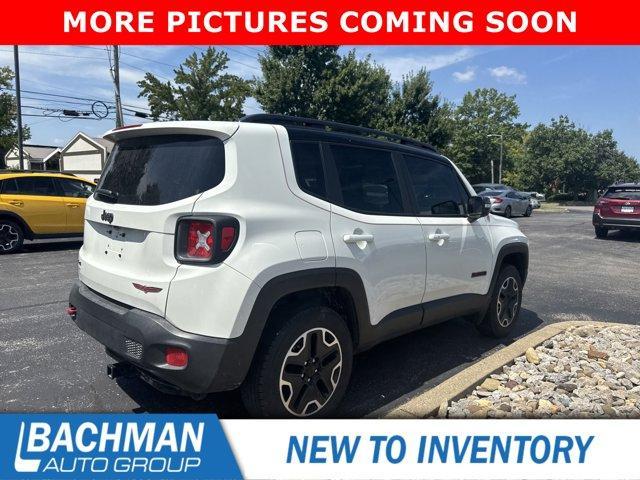 used 2017 Jeep Renegade car, priced at $14,233