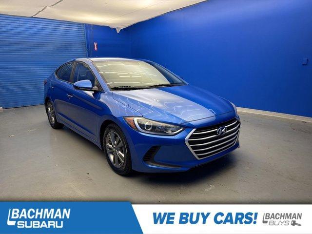 used 2017 Hyundai Elantra car, priced at $10,795