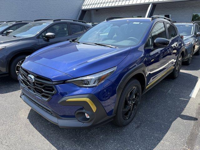 new 2025 Subaru Crosstrek car, priced at $33,165