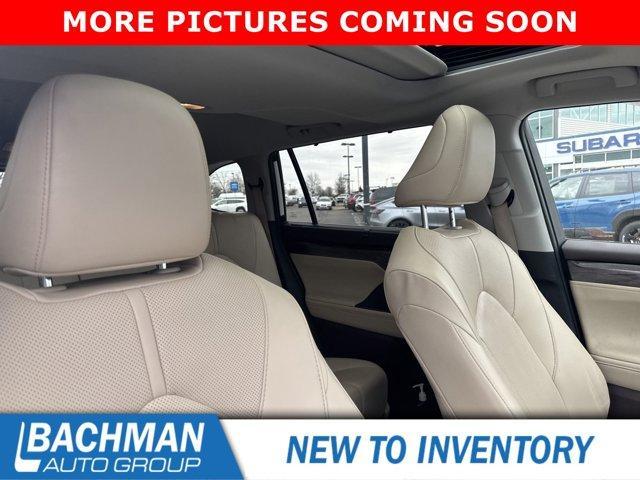 used 2020 Toyota Highlander car, priced at $30,650