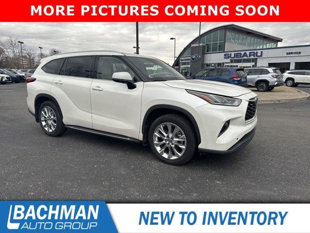 used 2020 Toyota Highlander car