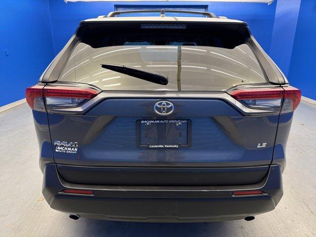 used 2019 Toyota RAV4 car, priced at $21,500