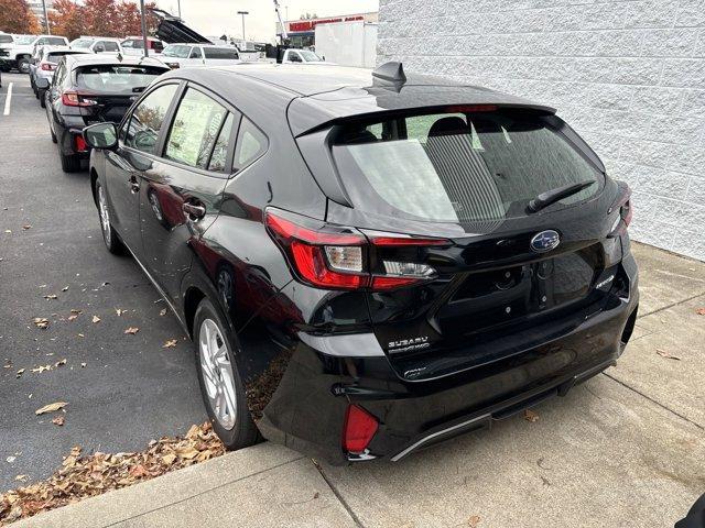 new 2024 Subaru Impreza car, priced at $25,040