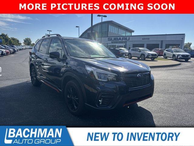 used 2021 Subaru Forester car, priced at $25,000