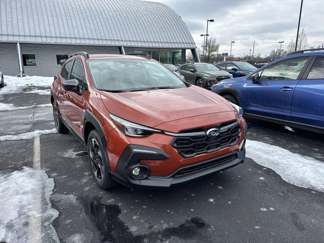 new 2025 Subaru Crosstrek car, priced at $32,874