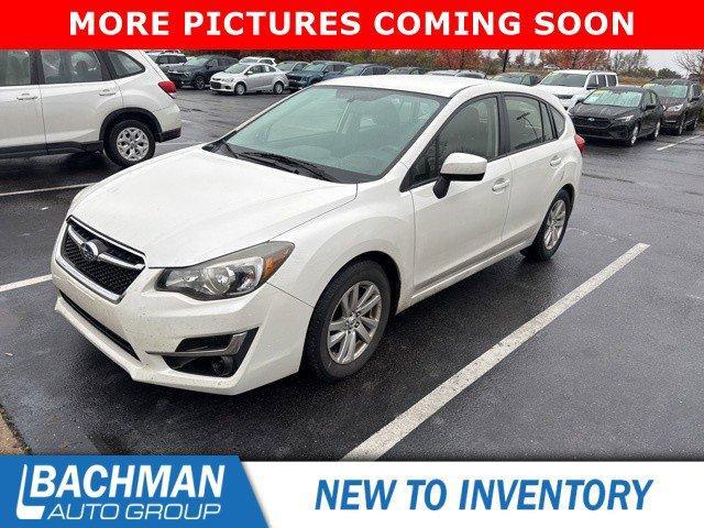 used 2015 Subaru Impreza car, priced at $9,850