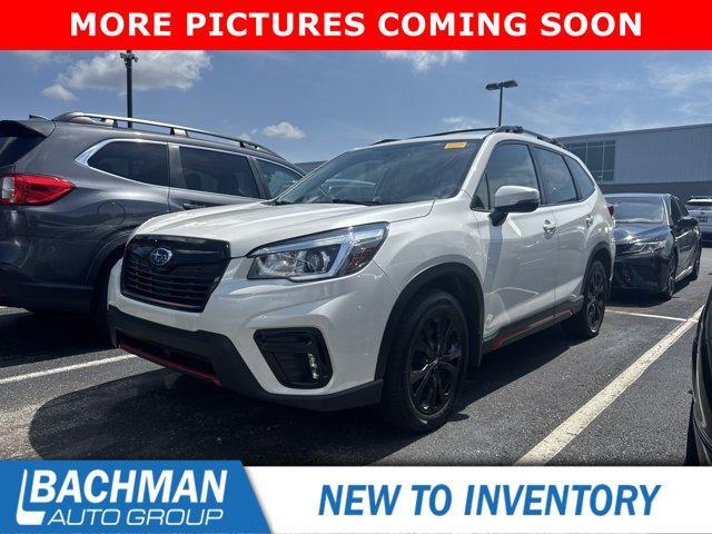 used 2020 Subaru Forester car, priced at $18,744