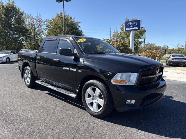 used 2012 Ram 1500 car, priced at $10,900