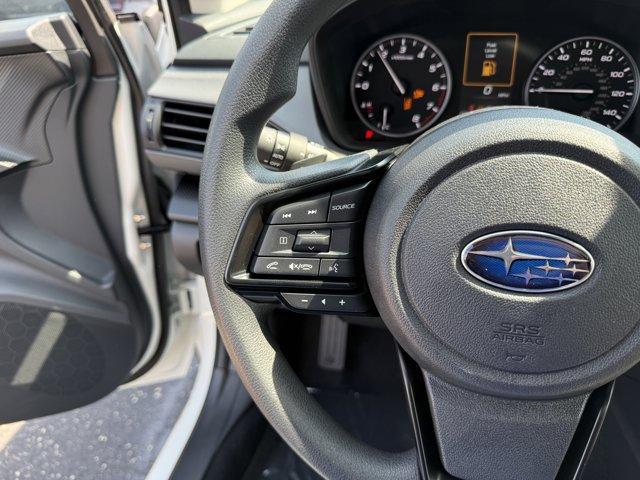 new 2025 Subaru Crosstrek car, priced at $31,113
