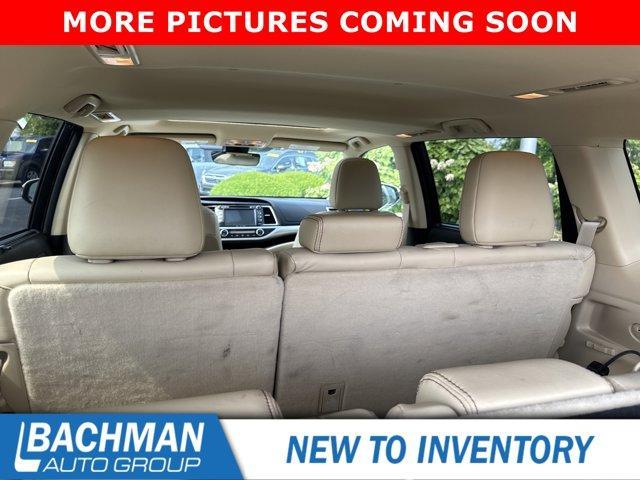 used 2017 Toyota Highlander car, priced at $23,250