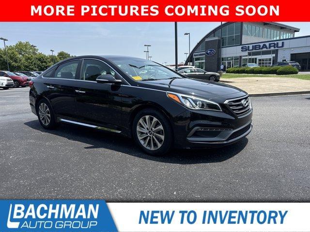 used 2016 Hyundai Sonata car, priced at $14,488
