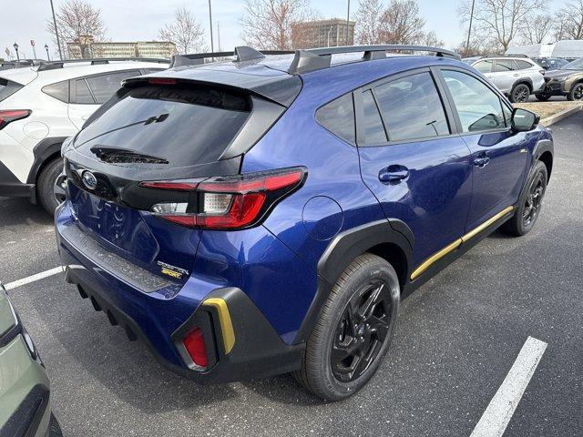 new 2025 Subaru Crosstrek car, priced at $32,110