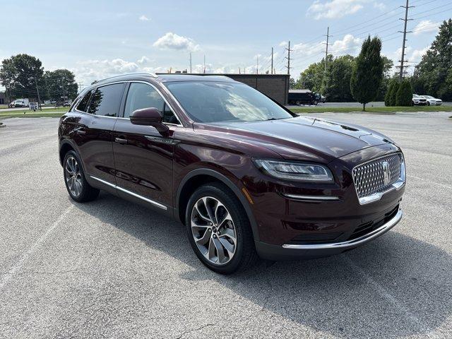 used 2023 Lincoln Nautilus car, priced at $42,836