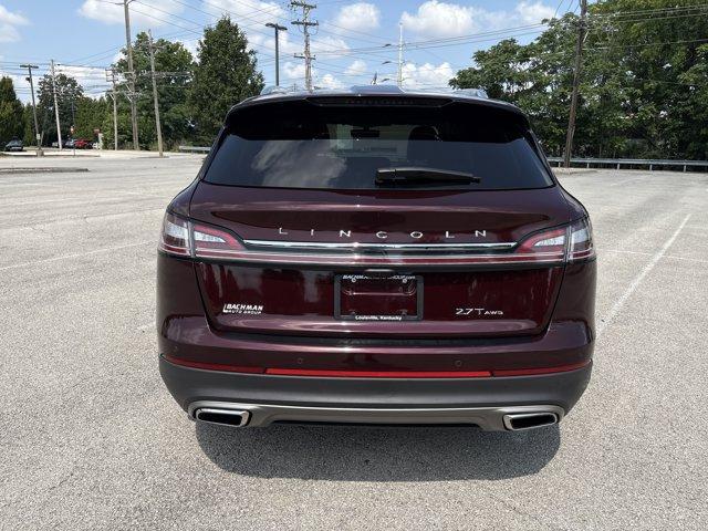 used 2023 Lincoln Nautilus car, priced at $42,836