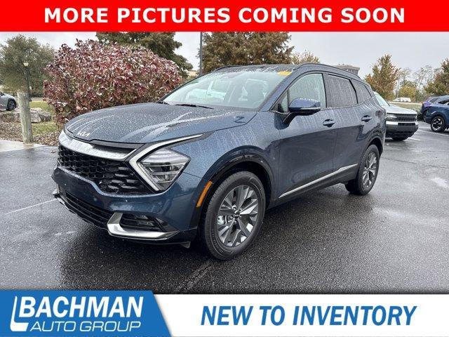 used 2025 Kia Sportage Hybrid car, priced at $33,972