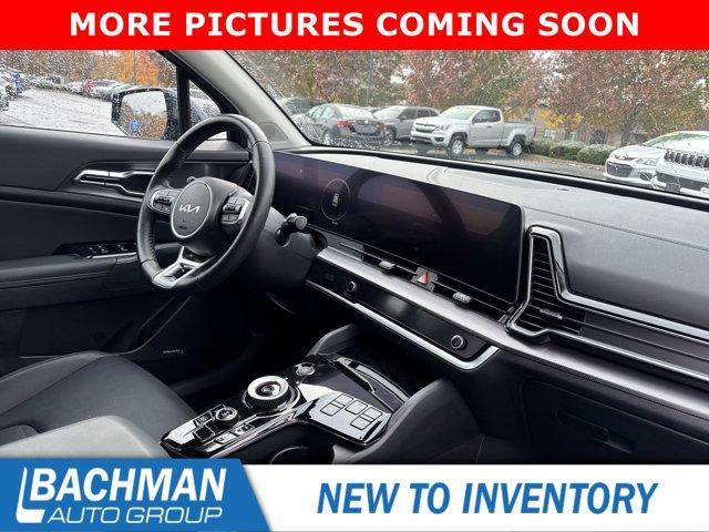 used 2025 Kia Sportage Hybrid car, priced at $33,972