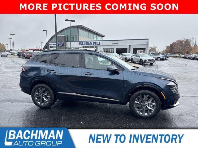 used 2025 Kia Sportage Hybrid car, priced at $33,972