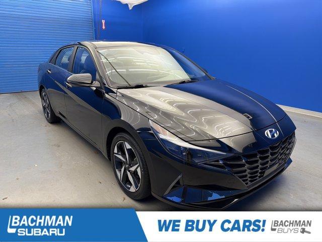 used 2022 Hyundai Elantra car, priced at $19,210
