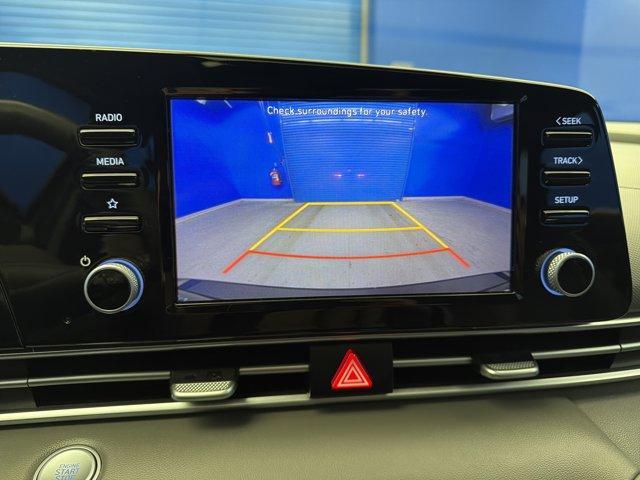 used 2022 Hyundai Elantra car, priced at $19,210
