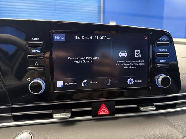 used 2022 Hyundai Elantra car, priced at $19,210