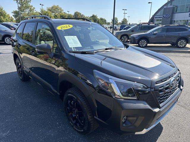 used 2024 Subaru Forester car, priced at $34,120