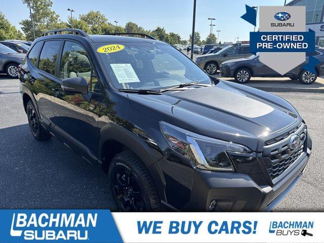 used 2024 Subaru Forester car, priced at $34,120