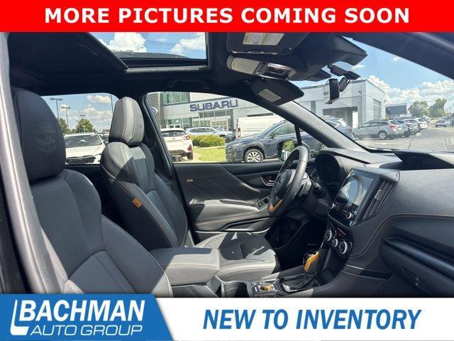 used 2024 Subaru Forester car, priced at $35,000