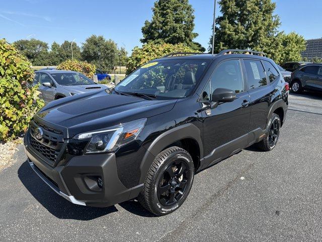 used 2024 Subaru Forester car, priced at $34,120