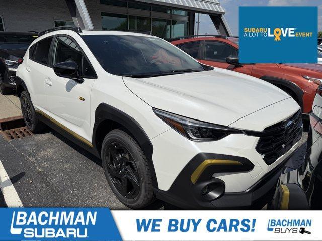 new 2025 Subaru Crosstrek car, priced at $33,165
