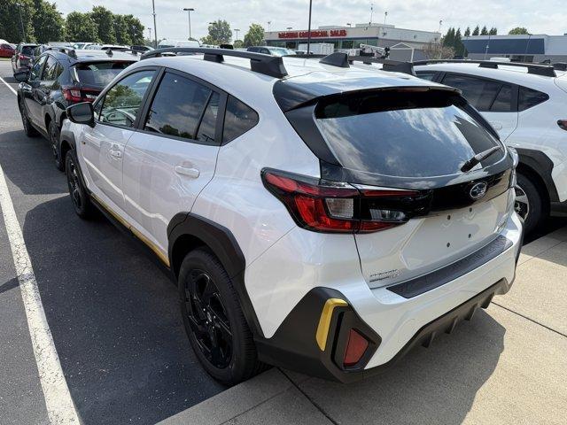 new 2025 Subaru Crosstrek car, priced at $33,165