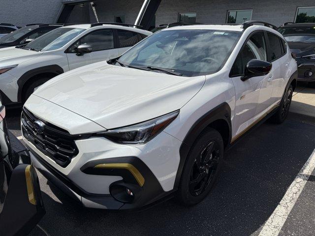new 2025 Subaru Crosstrek car, priced at $33,165