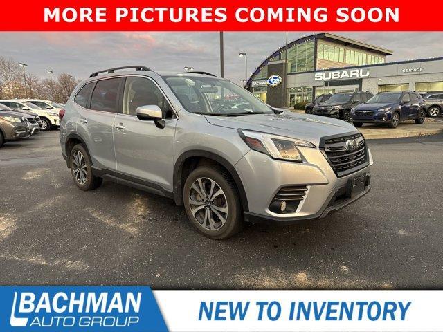 used 2023 Subaru Forester car, priced at $30,966