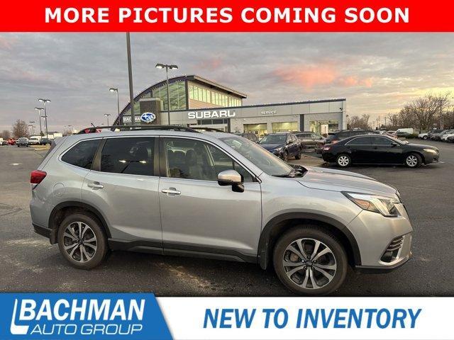 used 2023 Subaru Forester car, priced at $30,966