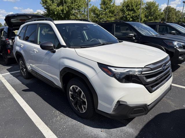 new 2025 Subaru Forester car, priced at $34,754