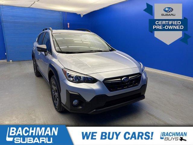 used 2023 Subaru Crosstrek car, priced at $25,844