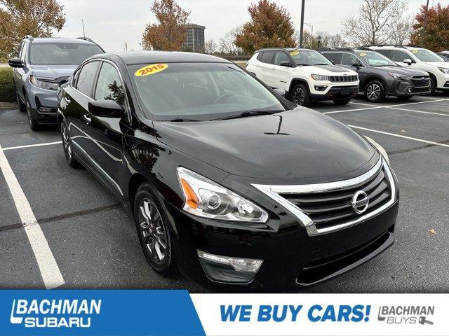 used 2015 Nissan Altima car, priced at $10,800