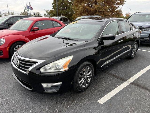 used 2015 Nissan Altima car, priced at $10,800